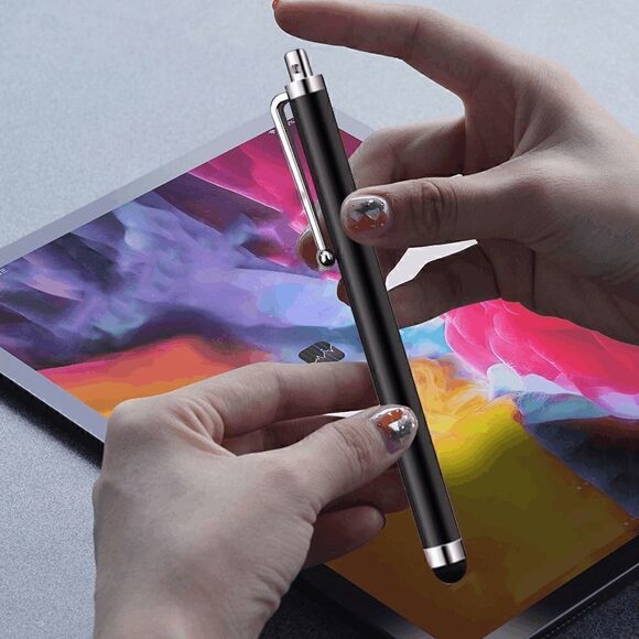 🖋️ 8 Pack Stylus Universal Capacitive Drawing Touch Pens for Touch Screens NEW - Picture 15 of 16